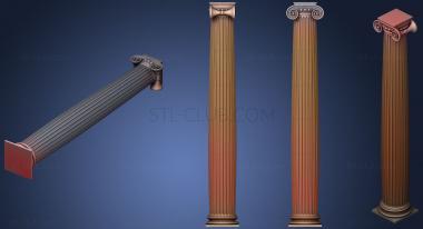 3D model Columns 01 17 (STL)